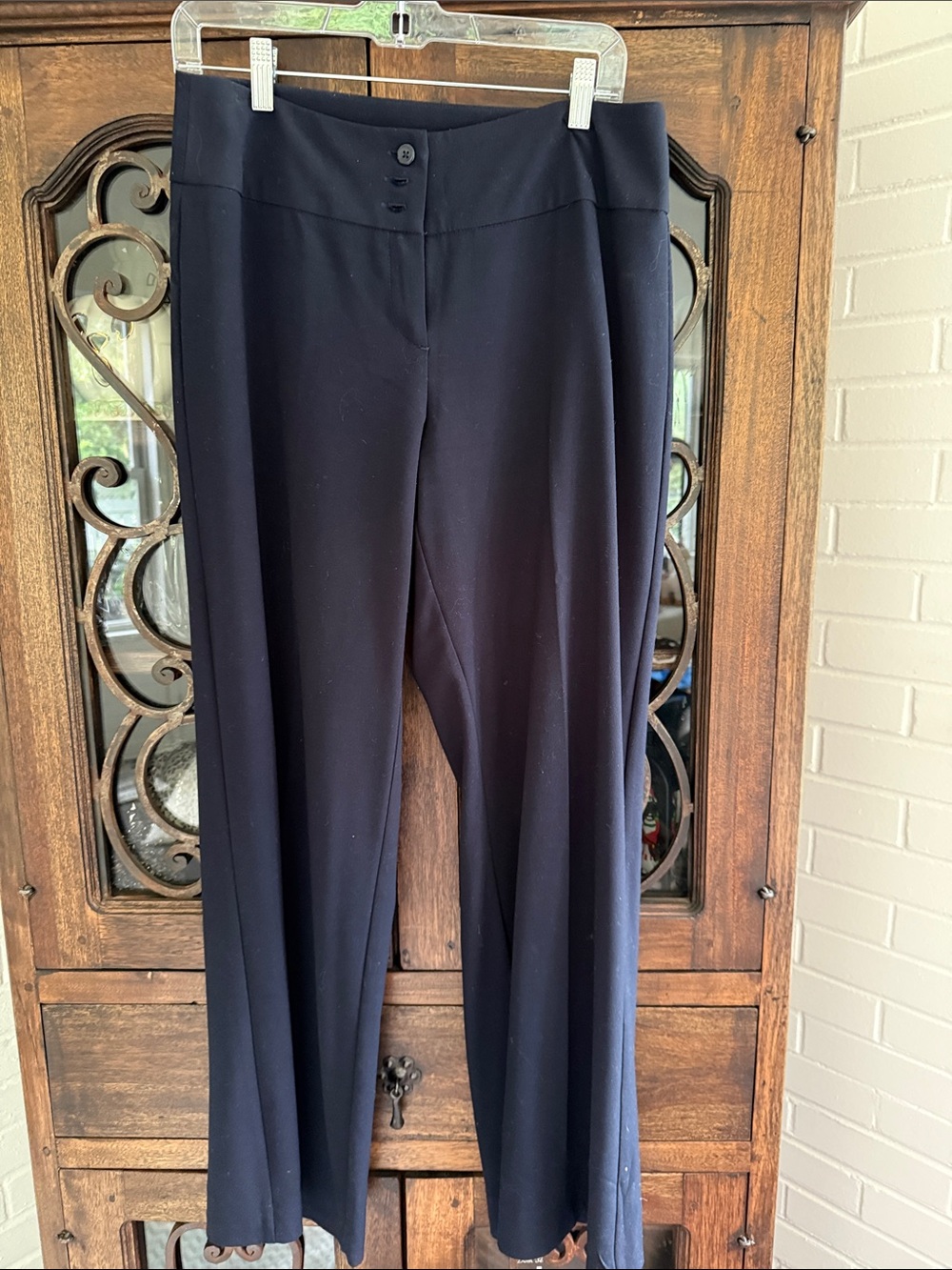 Women's Blue Dress Pants